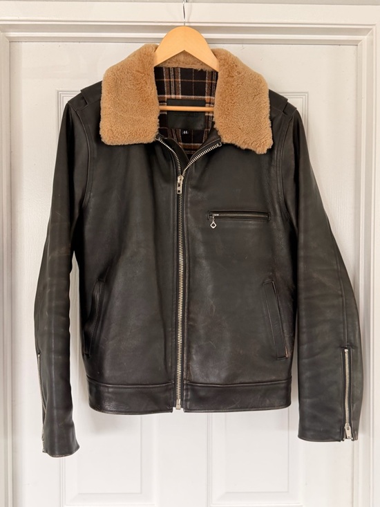 Freenote Cloth Other - Freenote Cloth Leather Aviator Jacket